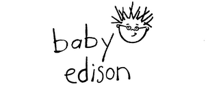 BABY EDISON logo