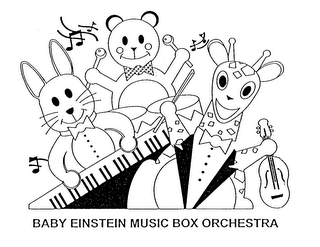 BABY EINSTEIN MUSIC BOX ORCHESTRA logo