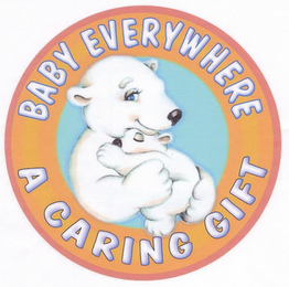 BABY EVERYWHERE A CARING GIFT logo