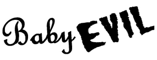 BABY EVIL logo
