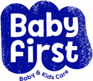BABY FIRST BABY & KIDS CARE logo