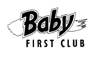 BABY FIRST CLUB logo