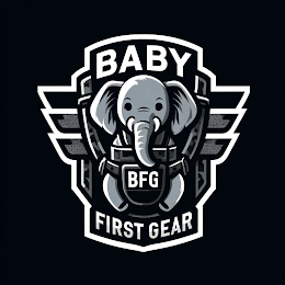 BABY FIRST GEAR BFG logo