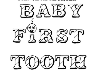 BABY FIRST TOOTH logo