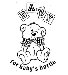 BABY FOR BABY'S BOTTLE logo