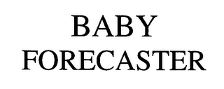 BABY FORECASTER logo