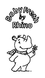 BABY FRESH BY RHINO logo