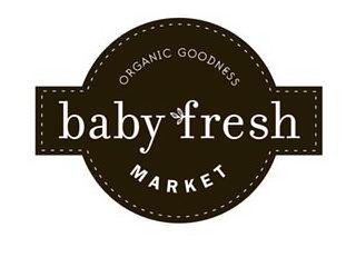 BABY FRESH MARKET ORGANIC GOODNESS logo