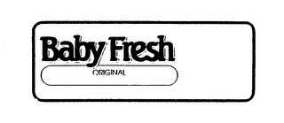 BABY FRESH ORIGINAL logo