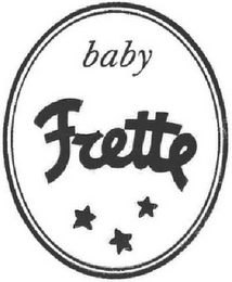 BABY FRETTE logo