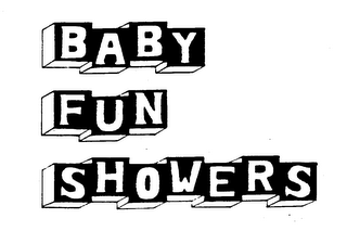 BABY FUN SHOWERS logo