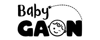 BABY GAON logo