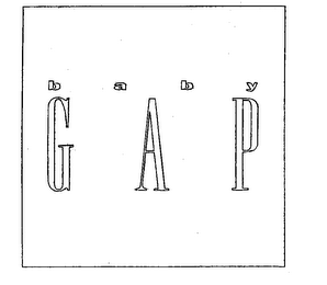 BABY GAP logo