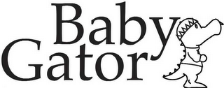 BABY GATOR logo