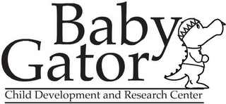 BABY GATOR CHILD DEVELOPMENT AND RESEARCH CENTER logo