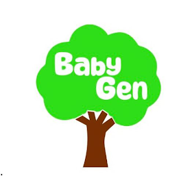 BABY GEN logo