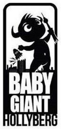 BABY GIANT HOLLYBERG logo