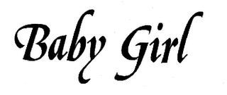 BABY GIRL logo