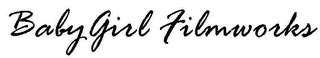 BABY GIRL FILMWORKS logo