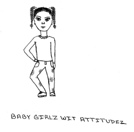 BABY GIRLZ WIT ATTITUDEZ logo