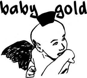 BABY GOLD logo