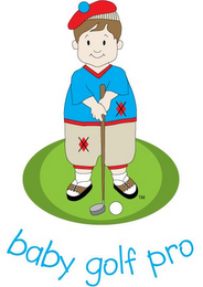 BABY GOLF PRO logo