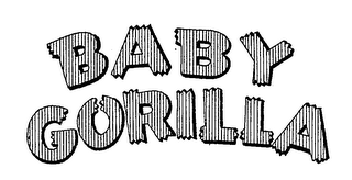 BABY GORILLA logo