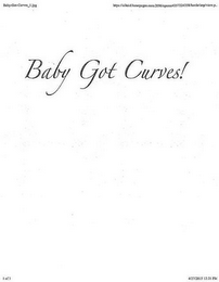 BABY GOT CURVES! logo