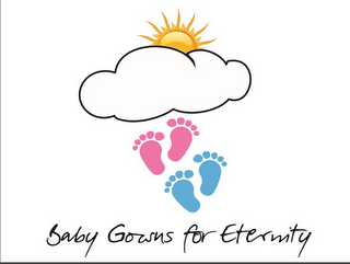 BABY GOWNS FOR ETERNITY logo