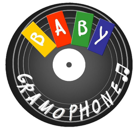 BABY GRAMOPHONE logo