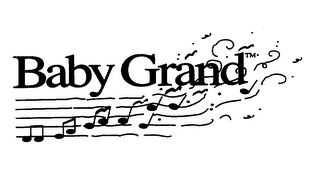 BABY GRAND logo