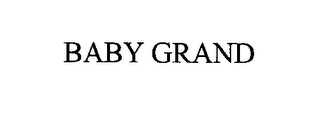BABY GRAND logo