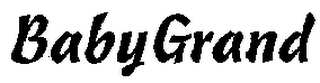 BABY GRAND logo