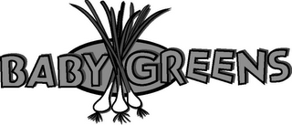 BABY GREENS logo