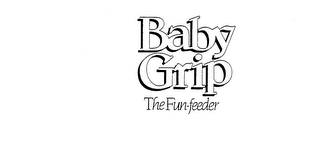 BABY GRIP THE FUN-FEEDER logo