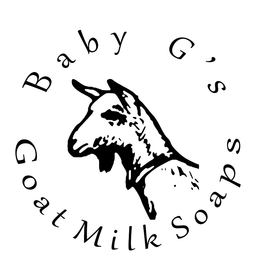 BABY G'S GOAT MILK SOAPS logo