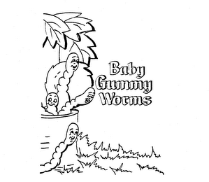 BABY GUMMY WORMS logo