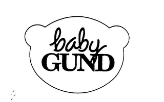 BABY GUND logo