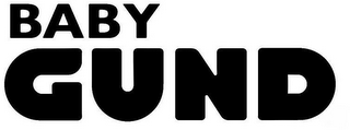 BABY GUND logo