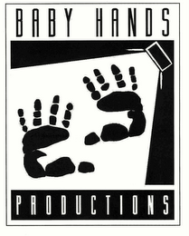 BABY HANDS PRODUCTIONS logo