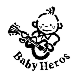 BABY HEROS logo