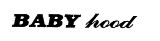 BABY HOOD logo