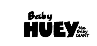 BABY HUEY THE BABY GIANT logo
