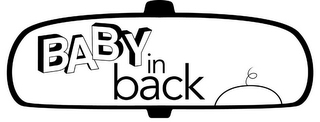 BABY IN BACK logo