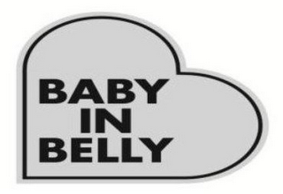 BABY IN BELLY logo