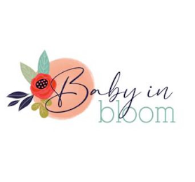 BABY IN BLOOM logo