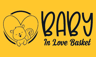 BABY IN LOVE BASKET logo