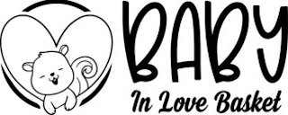 BABY IN LOVE BASKET logo