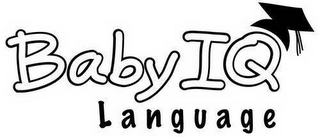 BABY IQ LANGUAGE logo