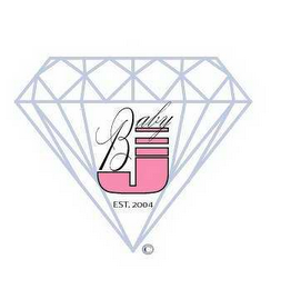BABY J EST.  2004 logo